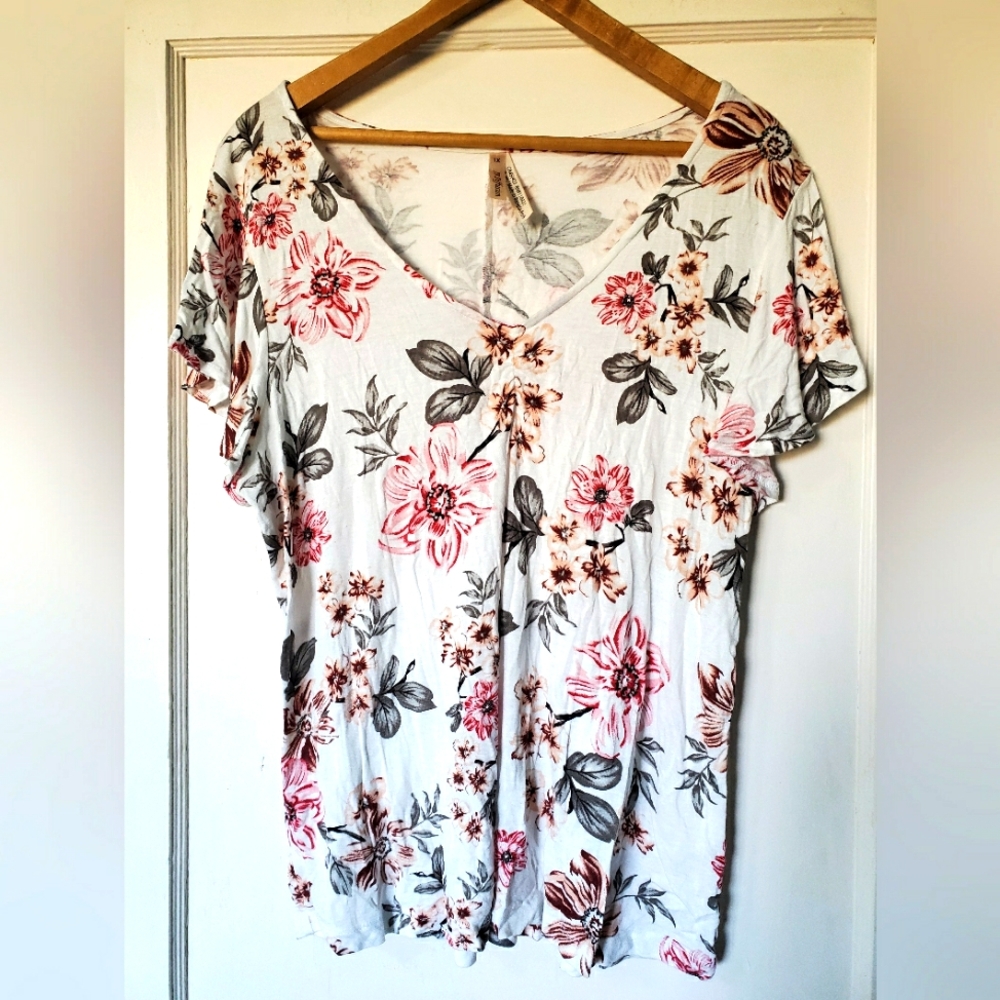 Beautiful Flowers Summer Top💐
